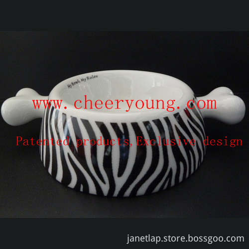Porcelain Pet Feeder